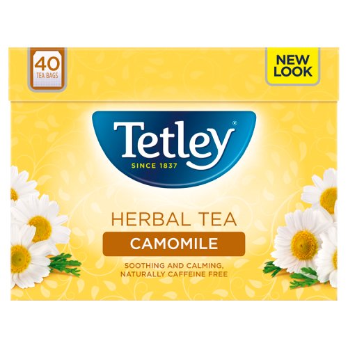 Product image of Tetley Camomile 40 Teabags from British Corner Shop