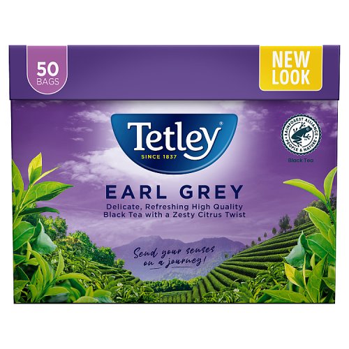 Product image of Tetley Earl Grey 50 Teabags from British Corner Shop