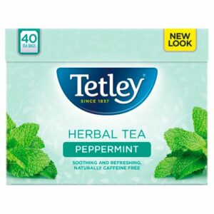 Product image of Tetley Peppermint 40 Teabags from British Corner Shop