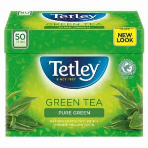 Product image of Tetley Pure Green 50 Teabags from British Corner Shop