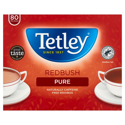 Product image of Tetley Redbush 80 Tea Bags from British Corner Shop