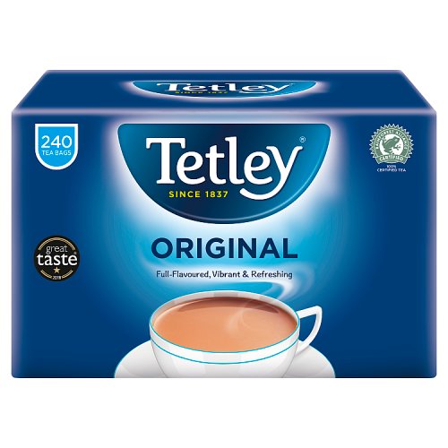 Product image of Tetley Tea Bags 240 from British Corner Shop