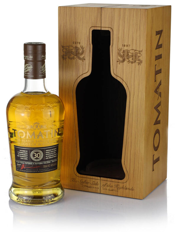 Product image of Tomatin 30 Year Old Batch #5 (2022) from The Whisky Barrel