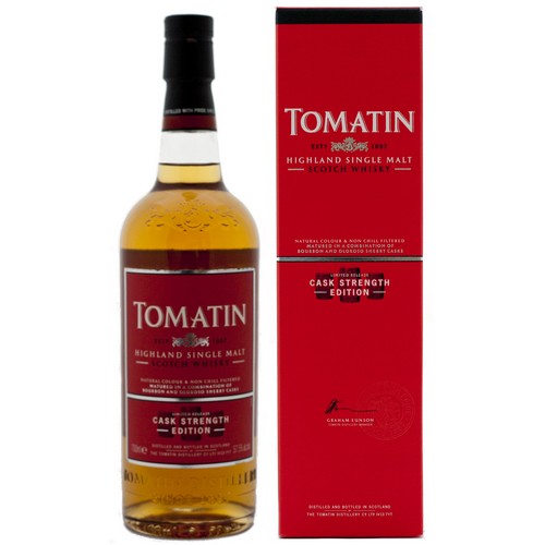 Product image of Tomatin Cask Strength from The Whisky Barrel