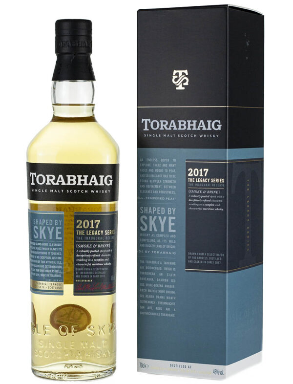 Product image of Torabhaig 2017 Legacy Series Inaugural Release from The Whisky Barrel