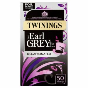 Product image of Twinings Earl Grey Decaffeinated Tea Bags 40 from British Corner Shop