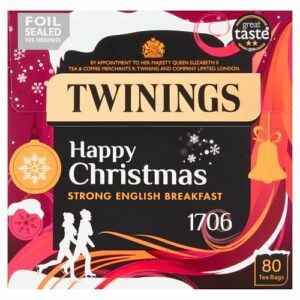 Product image of Twinings English Strong 1706 Tea Bags 80s from British Corner Shop