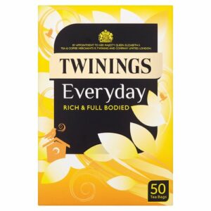 Product image of Twinings Everyday 80 Teabags from British Corner Shop