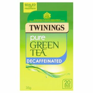 Product image of Twinings Green Tea Decaffeinated 20s from British Corner Shop