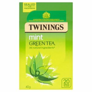Product image of Twinings Green Tea with Mint 20s from British Corner Shop