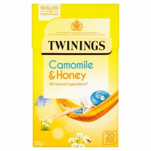 Product image of Twinings Honey & Camomile Tea Caffeine Free 20s from British Corner Shop