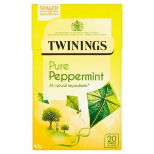 Product image of Twinings Pure Peppermint Caffeine Free 20s from British Corner Shop