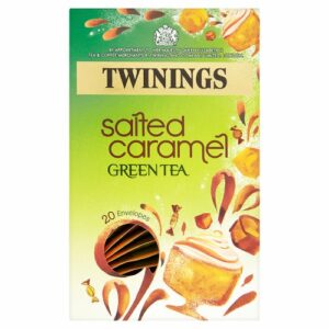 Product image of Twinings Salted Caramel Green Tea 20 Pack from British Corner Shop
