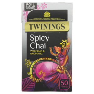 Product image of Twinings Spicy Chai 40 Tea Bags from British Corner Shop