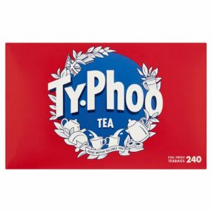 Product image of Typhoo 240 Teabags from British Corner Shop