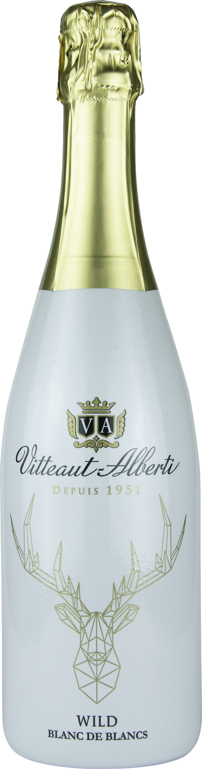 Product image of Vitteaut-Alberti Methode Traditionnelle Blanc de Blancs from 8wines