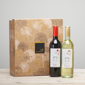 Product image of Wine Duo Red & White from Interflora