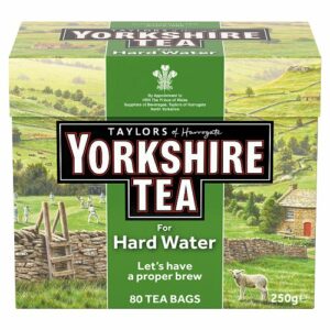 Product image of Yorkshire Hard Water Tea Bags 80s from British Corner Shop