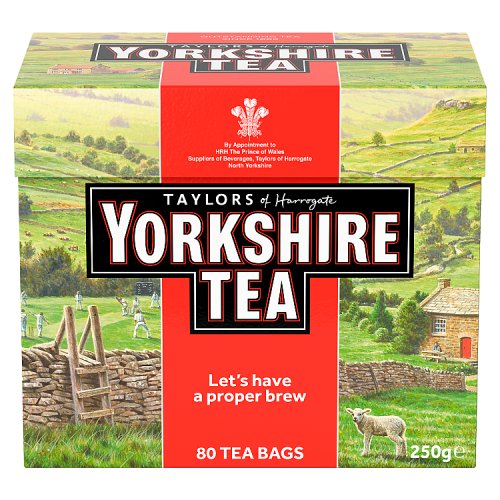 Product image of Yorkshire Tea Bags 80s from British Corner Shop
