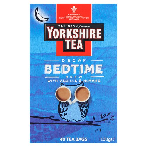 Product image of Yorkshire Tea Bedtime Brew 40 Pack from British Corner Shop