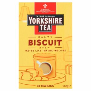Product image of Yorkshire Tea Biscuit Brew 40 Pack from British Corner Shop