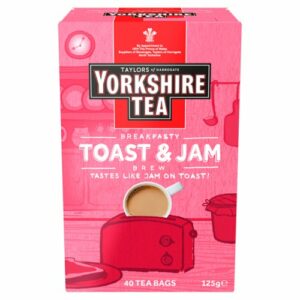 Product image of Yorkshire Tea Toast and Jam Brew 40 Pack from British Corner Shop
