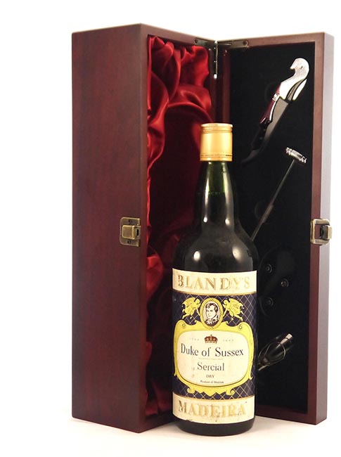 Product image of 1960's Blandy's Duke of Sussex Sercial Madeira 1960's Bottling from Vintage Wine Gifts