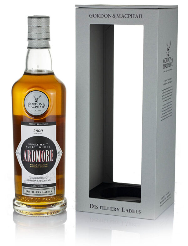 Product image of Ardmore 2000 Distillery Labels (2021) from The Whisky Barrel
