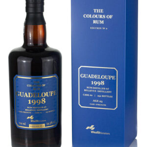 Product image of Bellevue 23 Year Old 1998 The Colours Of Rum Edition 2 from The Whisky Barrel