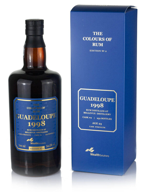 Product image of Bellevue 23 Year Old 1998 The Colours Of Rum Edition 2 from The Whisky Barrel
