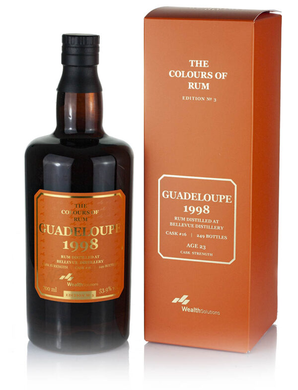 Product image of Bellevue 23 Year Old 1998 The Colours Of Rum Edition 3 from The Whisky Barrel