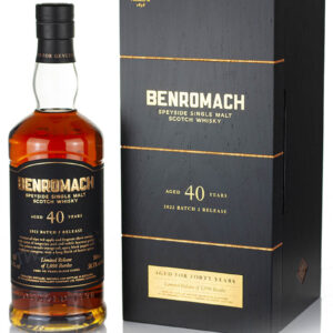 Product image of Benromach 40 Year Old (2022 Batch #2) from The Whisky Barrel