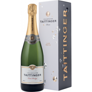 Product image of CHAMPAGNE TAITTINGER CUVEE PRESTIGE IN GIFT PACK from Vinatis UK