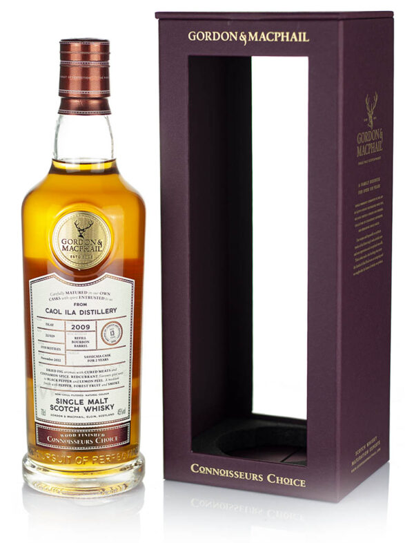 Product image of Caol Ila 13 Year Old 2009 Sassicaia Connoisseurs Choice from The Whisky Barrel