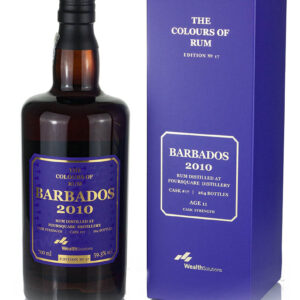 Product image of Foursquare 11 Year Old 2010 The Colours Of Rum Edition 17 from The Whisky Barrel