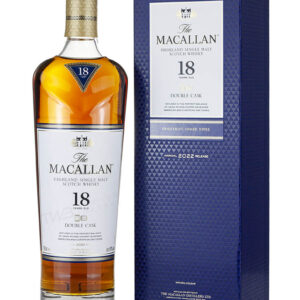 Product image of Macallan 18 Year Old Double Cask (2022) from The Whisky Barrel