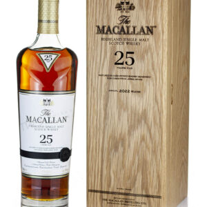 Product image of Macallan 25 Year Old Sherry Oak (2022) from The Whisky Barrel