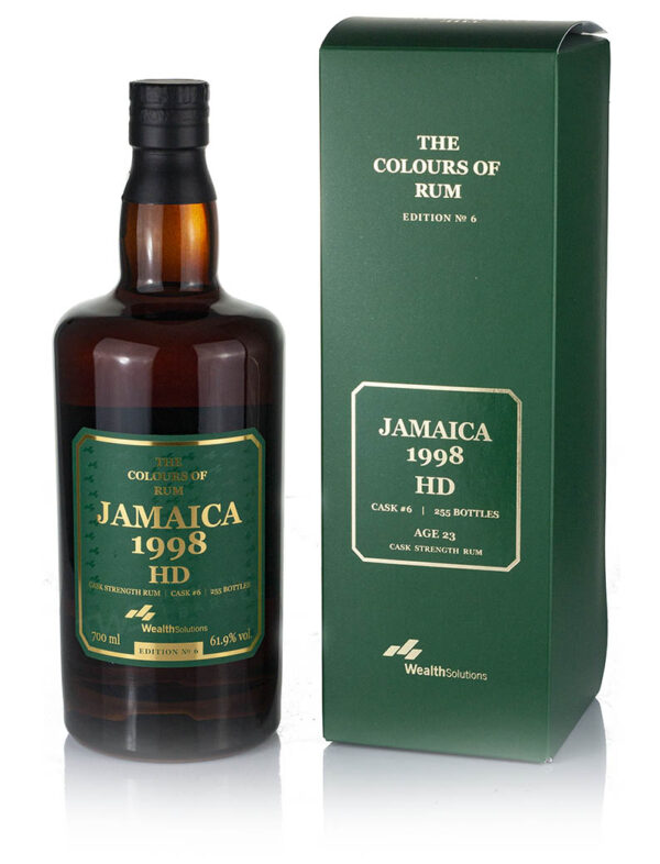Product image of Mystery Rum (Hampden) 23 Year Old 1998 The Colours Of Rum Edition 6 from The Whisky Barrel