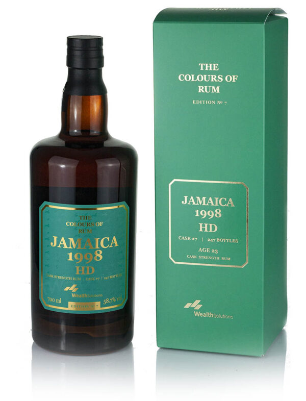 Product image of Mystery Rum (Hampden) 23 Year Old 1998 The Colours Of Rum Edition 7 from The Whisky Barrel