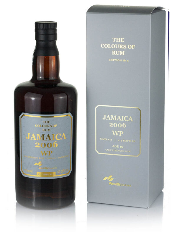 Product image of Mystery Rum (Worthy Park) 16 Year Old 2006 The Colours Of Rum Edition 9 from The Whisky Barrel
