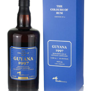 Product image of Uitvlugt 24 Year Old 1997 The Colours Of Rum Edition 6 from The Whisky Barrel