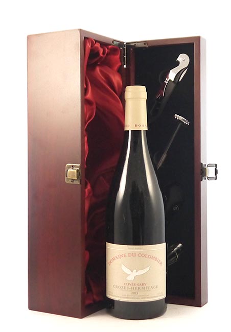 Product image of 2013 Crozes Hermitage 'Cuvee Gaby'  2013 Domaine de Colombier from Vintage Wine Gifts