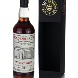Product image of Cambus 30 Year Old 1991 Cadenheads Shop Release 2021 from The Whisky Barrel