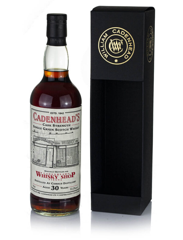 Product image of Cambus 30 Year Old 1991 Cadenheads Shop Release 2021 from The Whisky Barrel