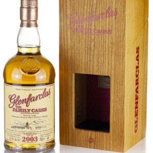 Product image of Glenfarclas 18 Year Old 2003 Family Casks Release S22 from The Whisky Barrel