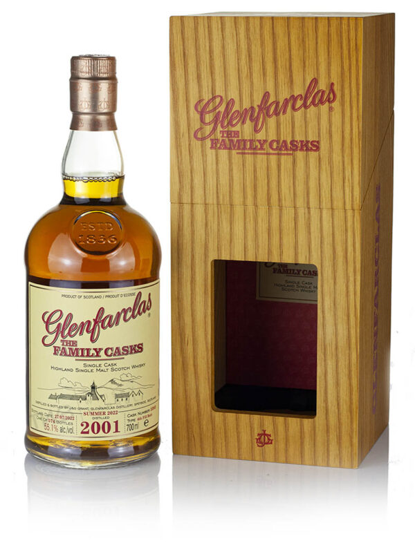 Product image of Glenfarclas 20 Year Old 2001 Family Casks Release S22 from The Whisky Barrel