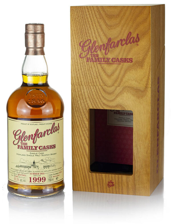 Product image of Glenfarclas 22 Year Old 1999 Family Casks Release S22 from The Whisky Barrel