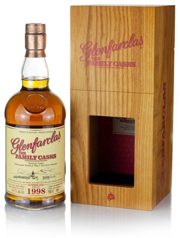 Product image of Glenfarclas 24 Year Old 1998 Family Casks Release S22 from The Whisky Barrel