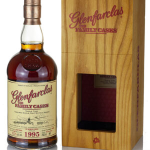 Product image of Glenfarclas 26 Year Old 1995 Family Casks Release S22 from The Whisky Barrel