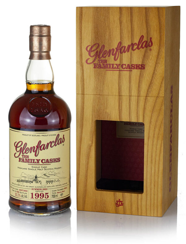 Product image of Glenfarclas 26 Year Old 1995 Family Casks Release S22 from The Whisky Barrel